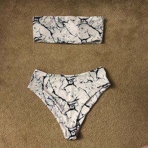 Marble Bathing Suit